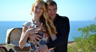 Oksana from Odessa gave birth to quintuplets (11 photos)