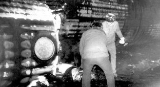 Совершенно секретные фотографии авиакатастрофы в Самаре (10 фото)