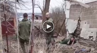 Российские военные расстреляли своего приспешника, подозревая его во взрыве на собственных позициях