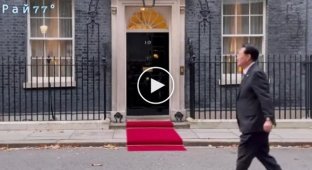 Гостинність по-британськи: президент Кореї пройшов повз резиденцію Сунака