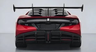 The head of Bugatti-Rimac does not believe in the 3000 horsepower of the Chinese hypercar BYD Yangwang U9 (1 photo)
