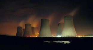 Тепловые электростанции Великобритании (17 фото)