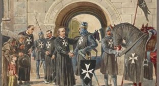 Десять самых могущественных рыцарских орденов (11 фото)