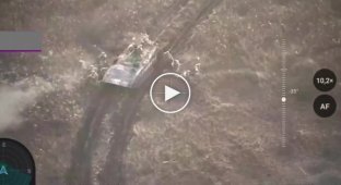 Неудачная атака российских военных при поддержке бронетехники на Старомлиновском направлении