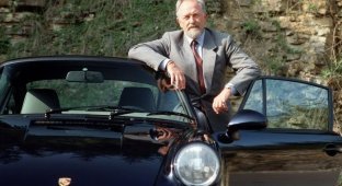 Создатель Porsche 911 скончался в возрасте 76 лет (11 фото)
