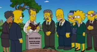 It became known who was killed in the 36th season of "The Simpsons" (2 photos)