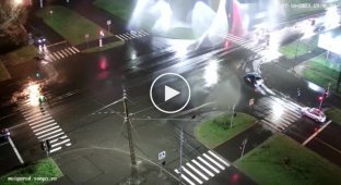 How many of them were there? Police chase of a violator in Petrozavodsk