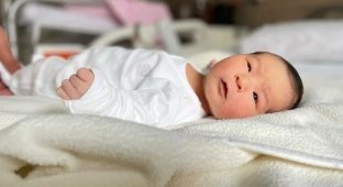 The first child conceived with the help of maturation of an egg outside the woman's body was born in Peru (3 photos)