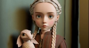 If "Game of Thrones" was a puppet cartoon (24 photos)