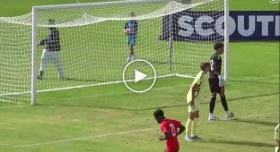 Син Кріштіану забив свій перший гол у складі збірної Португалії