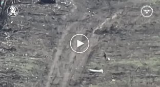 Знищення ударними дронами окупантів на Авдіївському напрямі