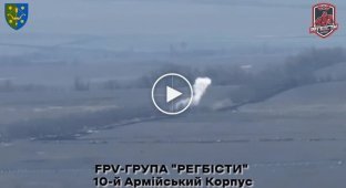 Вражеская БМД-4М взрывается после попадания украинского дрона