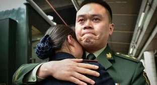 In China, any man will be imprisoned and deprived of everything if he breaks up a “military marriage” (3 photos)