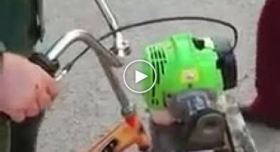 DIY motorbike