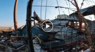Fights in the village of Klescheevka, Donetsk region, from the first person of a Ukrainian fighter