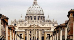 12 скарбів Ватикану, про які багато хто не знає (13 фото)