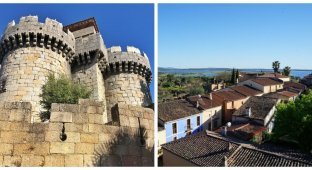 An epic fortress in Spain that turned into a ghost (10 photos)
