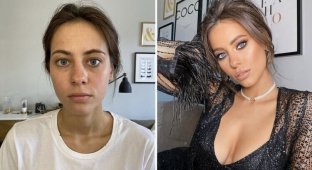 How to use makeup to bring women to a new level of beauty (16 photos)