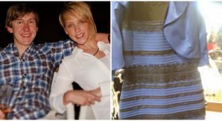 The husband of the woman whose wedding turned out to be the same white and gold dress is accused of murder (4 photos)