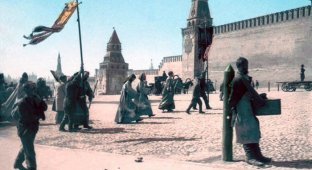 Россия, 1896 год. Цветные фотографии (24 фото)