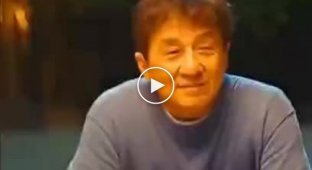Jackie Chan, 69, gets sad when he watches his old movies