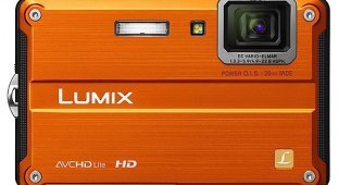 Lumix FT2 - компактная противоударная фотокамера