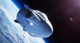 Успешное завершение миссии SpaceX Demo-2. Дракон в гнезде (20 фото)