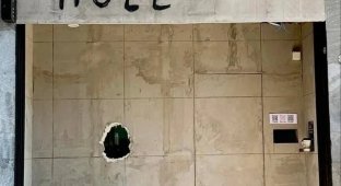 The Glory Hole: an original coffee shop in Argentina (4 photos + video)