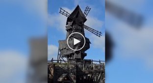 Млин, який починає горіти кожні 15 хв.