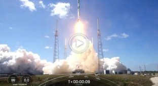 SpaceX продолжает буднично отправлять на орбиту свои полезные грузы