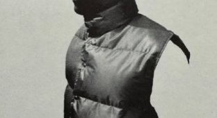 Страницы из первого каталога The North Face (9 фото)