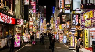 Почти половина японцев остаются девственниками к 30 годам (1 фото)