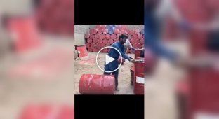 From barrels to pipes