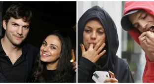 How Celebrity Couples Act in Everyday Life (15 photos)