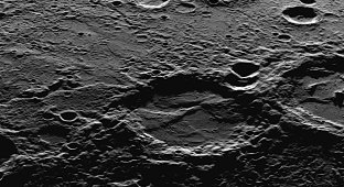 Меркурий в ноябре 2011 года (10 фото)