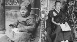 История в фото: Тибет, когда им правил девятилетний Далай-лама (56 фото)