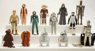 10 самых дорогих игрушек по мотивам "Звездных войн" (11 фото)