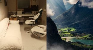 14 photos of Norway that clearly demonstrate this country (15 photos)