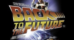 Как создавали постер к фильму «Назад в будущее» (41 фото)