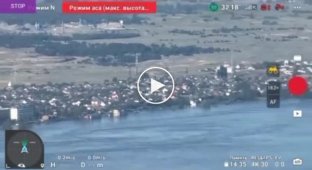 Кадры подтопления берегов Днепра в Херсонской области в результате разрушения Новокаховской ГЭС