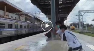 Мощное землетрясение произошло в Тайване