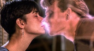 TOP 15 most famous kisses in cinema (15 photos)