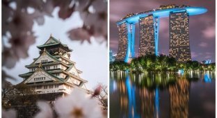 Потрясающая азиатская архитектура: от средневековых японских замков до небоскребов (11 фото)