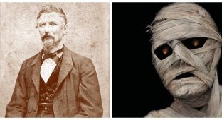 Clever doctor Gottfried Knoche, his strange desires and mysterious mummies (16 photos)