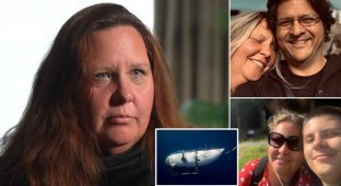 The mother of a 19-year-old passenger of the bathyscaphe "Titan" admitted that she had given up her place on board to her son (6 photos)