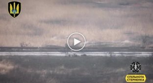 Украинские дроны-камикадзе атакуют российскую пехоту на Авдеевском направлении
