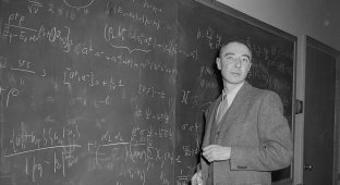 Interesting details about Robert Oppenheimer - the "father of the atomic bomb" (11 photos)
