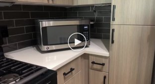 Игровой компьютер в корпусе микроволновки