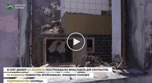 В Дымере рашисты повредили более 600 зданий