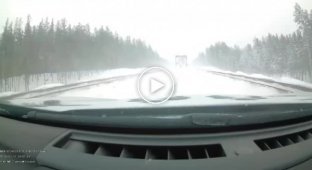 Crazy overtaking led to an accident